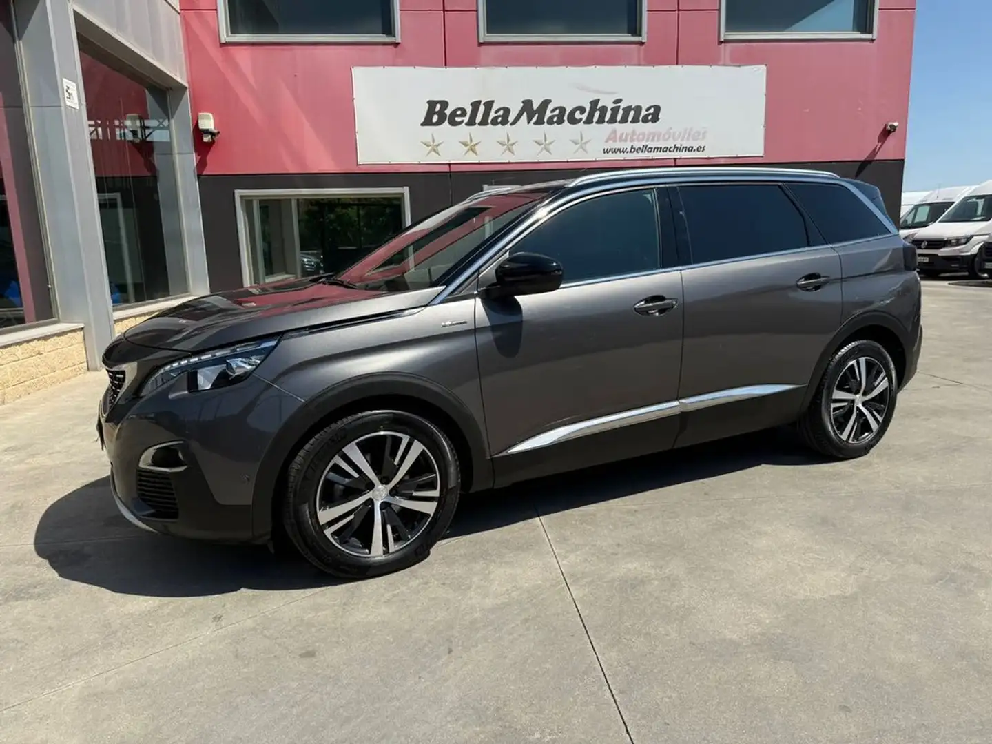 Peugeot 5008 GT-Line BlueHDi 96kW (130CV) S&S EAT8 Gris - 2