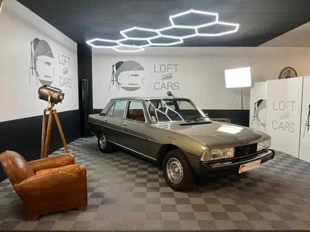 Peugeot 604 V6
