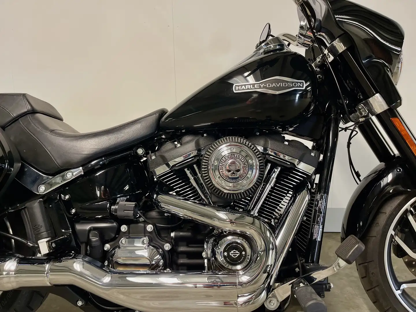 Harley-Davidson Sport Glide SOFTAIL FLSB Negru - 2