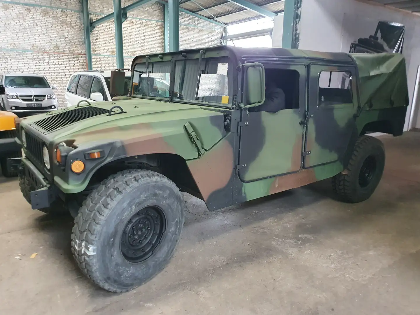 HUMMER H1 Humvee Militär ab 23.000 Zelená - 1