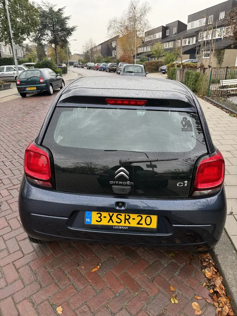 Citroen C1 1.0 e-VTi Feel Blauw - 1
