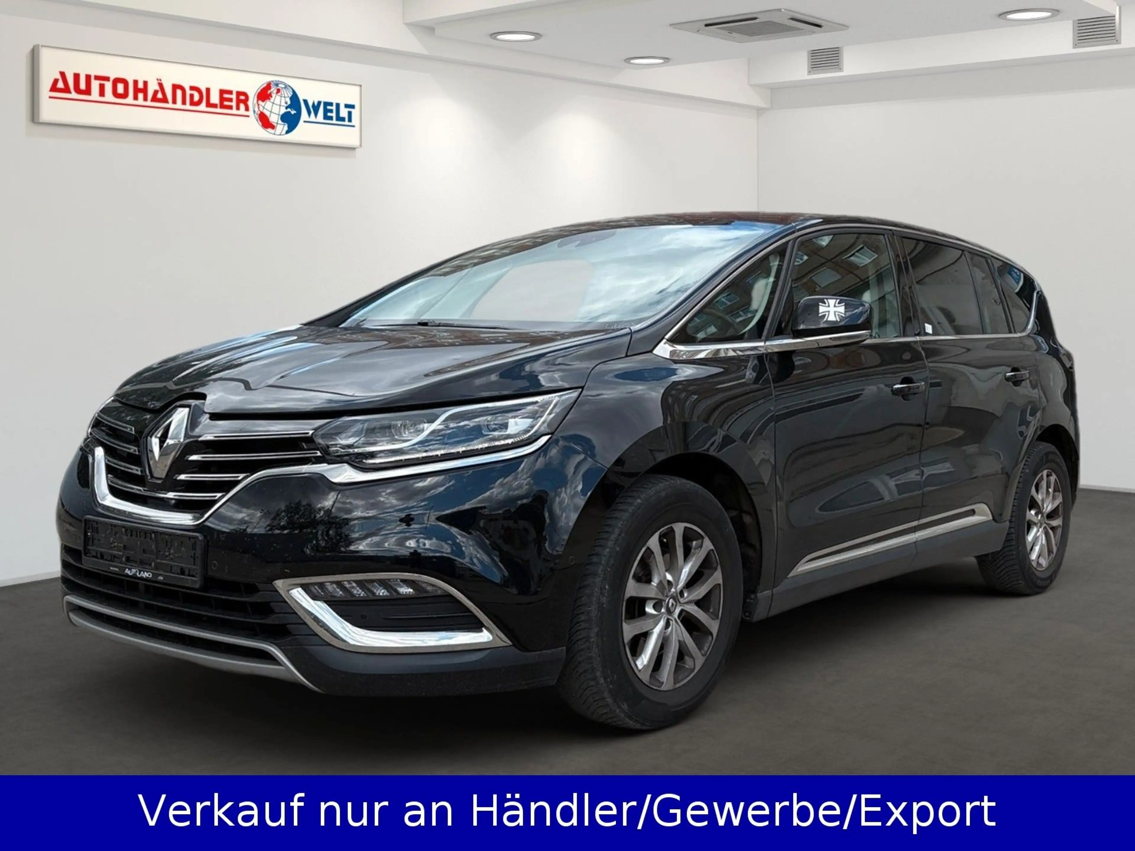 Renault Espace V 1.6 dCi 7-Sitzer Automatik LED Pano PDC