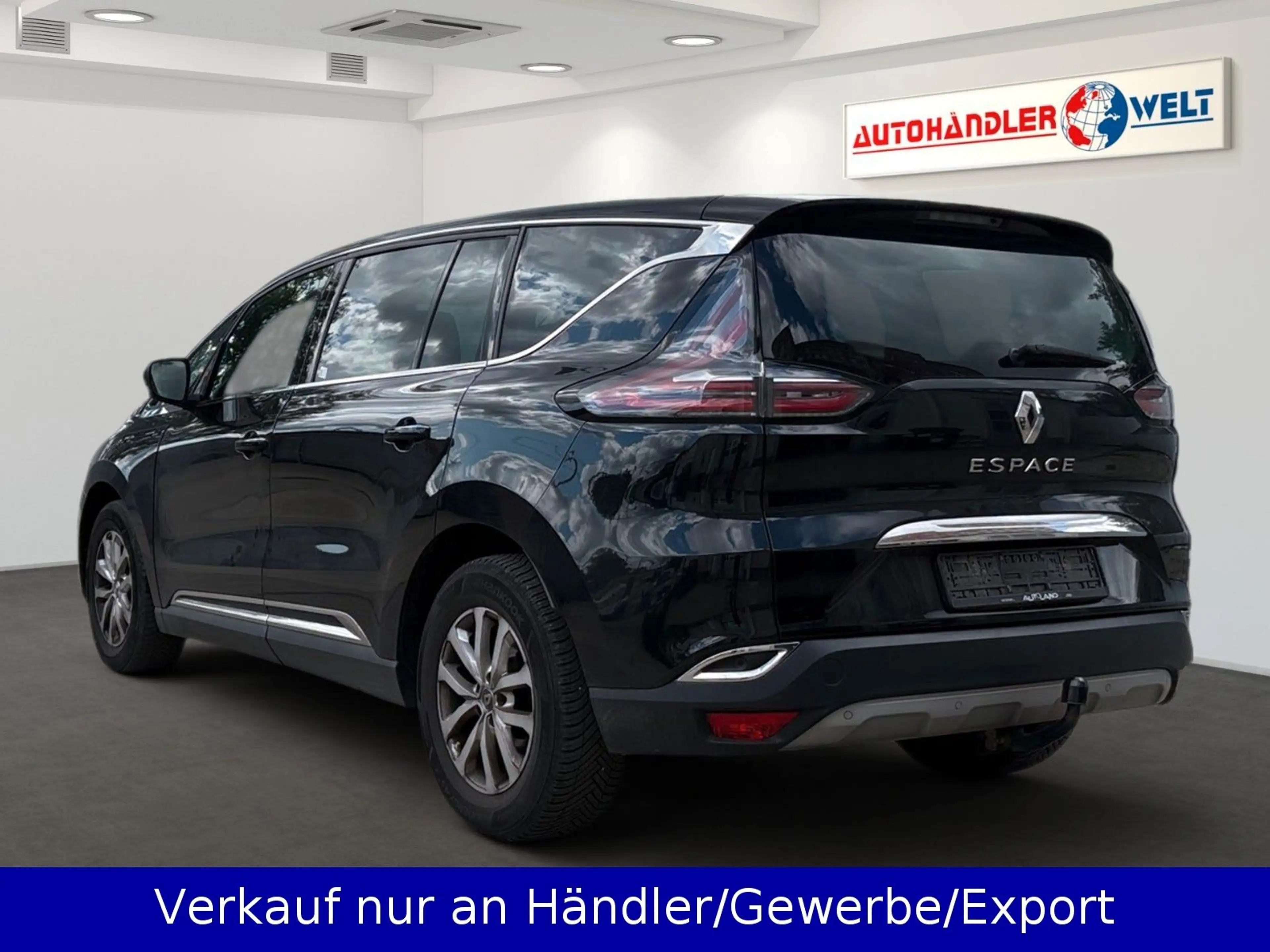 Renault Espace V 1.6 dCi 7-Sitzer Automatik LED Pano PDC — photo 6