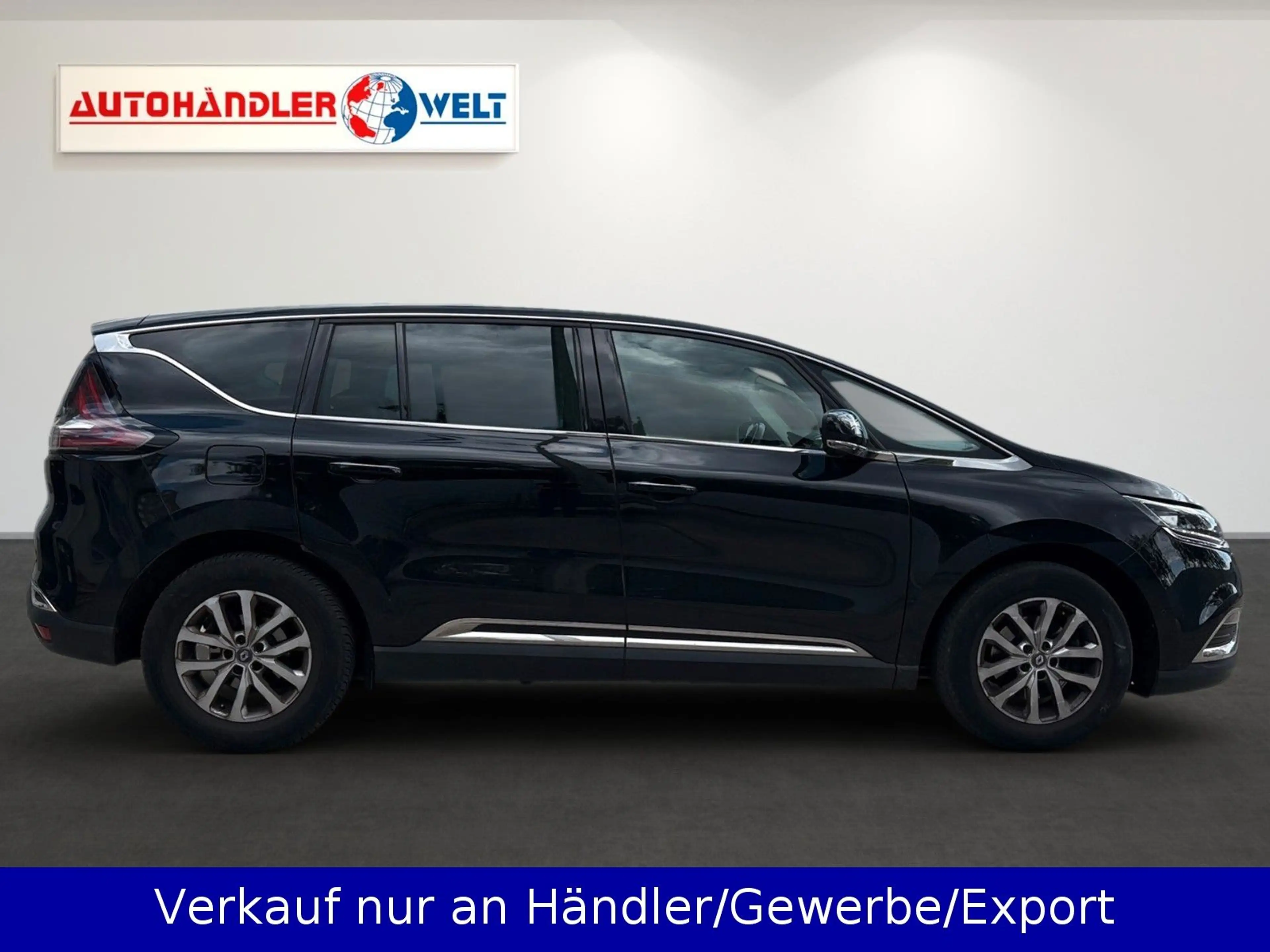 Renault Espace V 1.6 dCi 7-Sitzer Automatik LED Pano PDC — photo 4