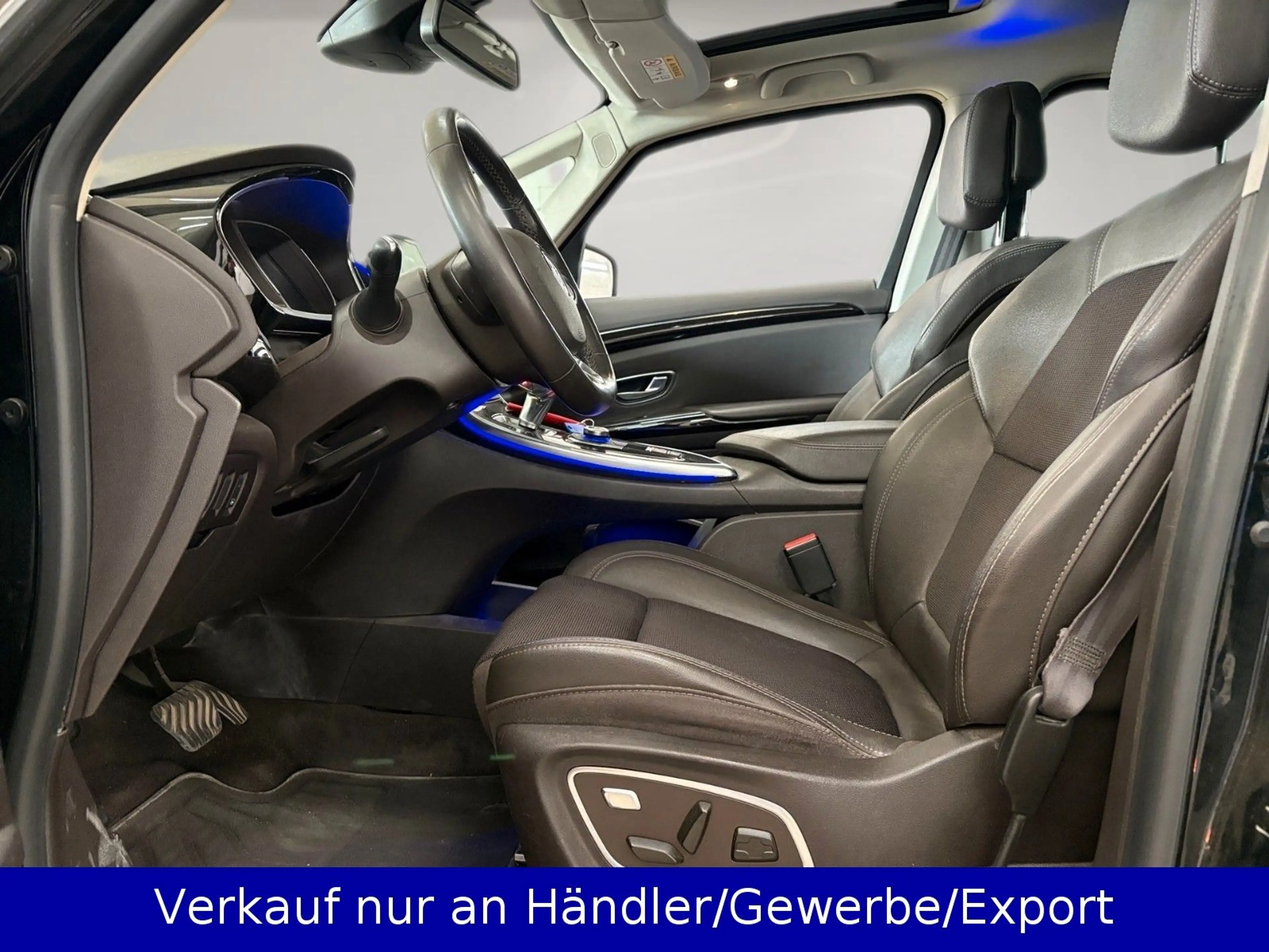 Renault Espace V 1.6 dCi 7-Sitzer Automatik LED Pano PDC — photo 9