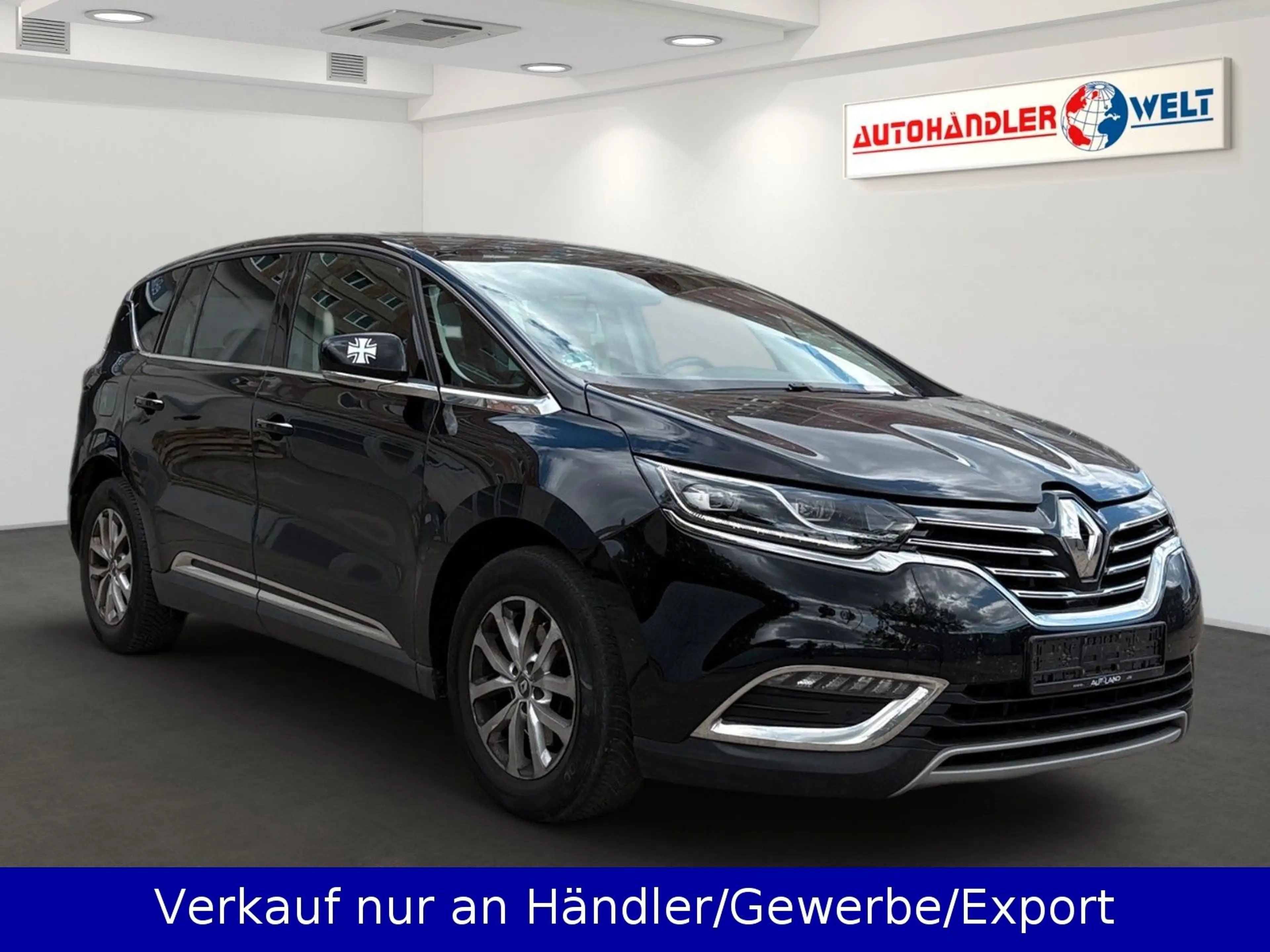 Renault Espace V 1.6 dCi 7-Sitzer Automatik LED Pano PDC — photo 3