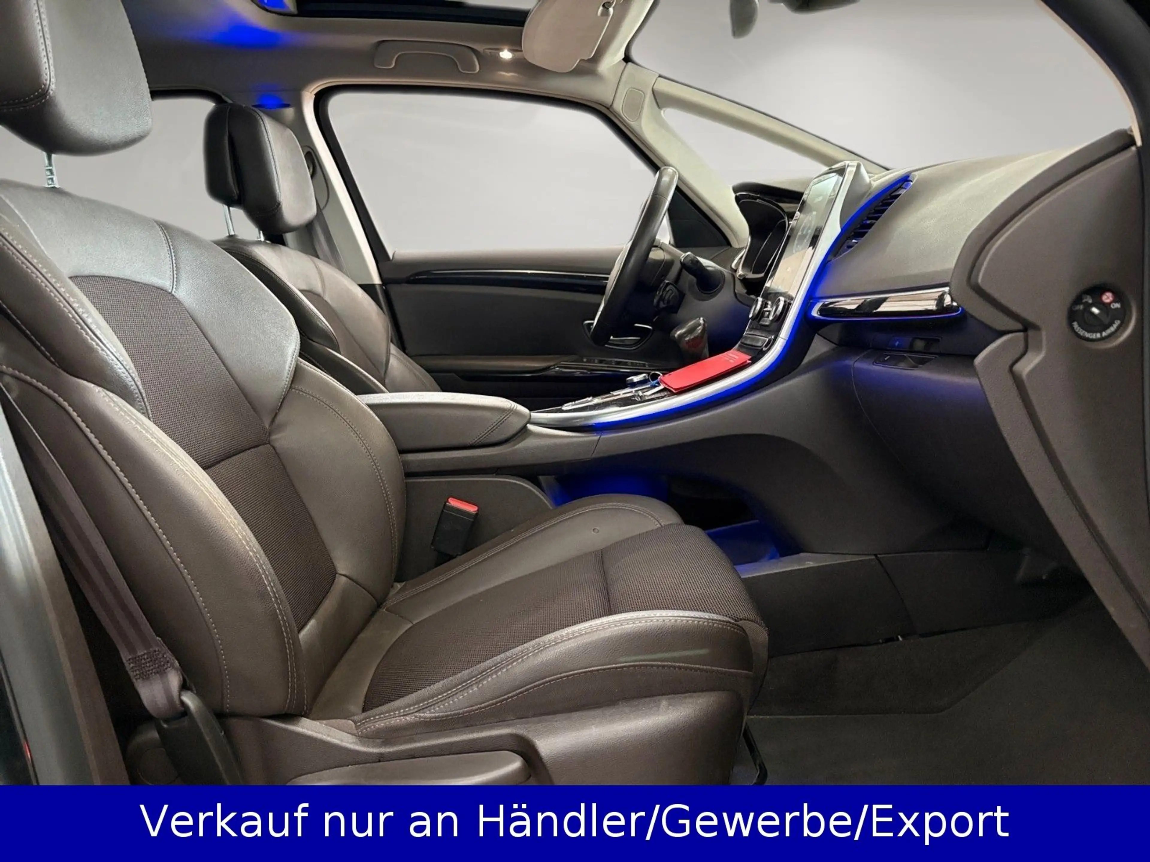 Renault Espace V 1.6 dCi 7-Sitzer Automatik LED Pano PDC — photo 14