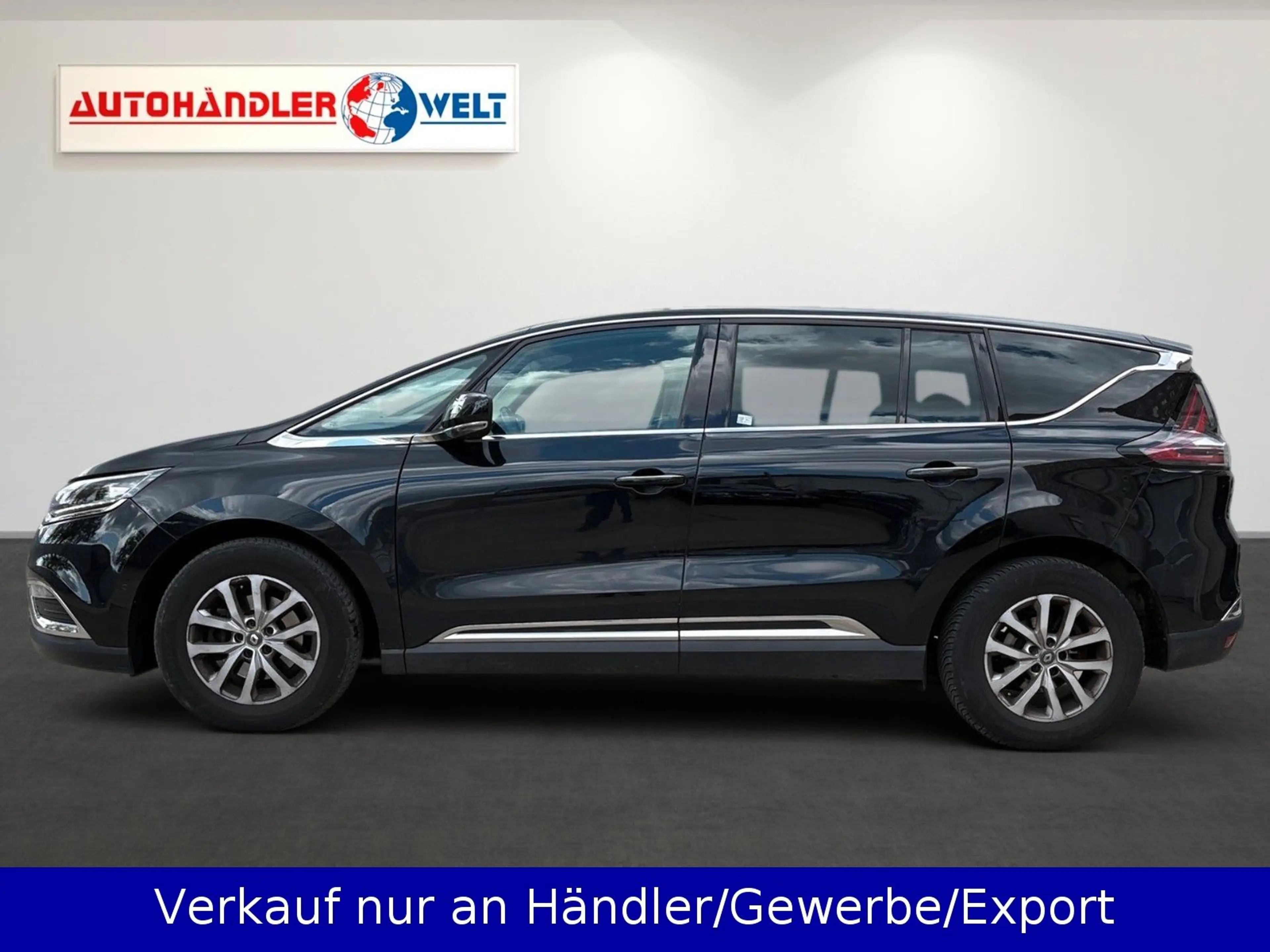 Renault Espace V 1.6 dCi 7-Sitzer Automatik LED Pano PDC — photo 7