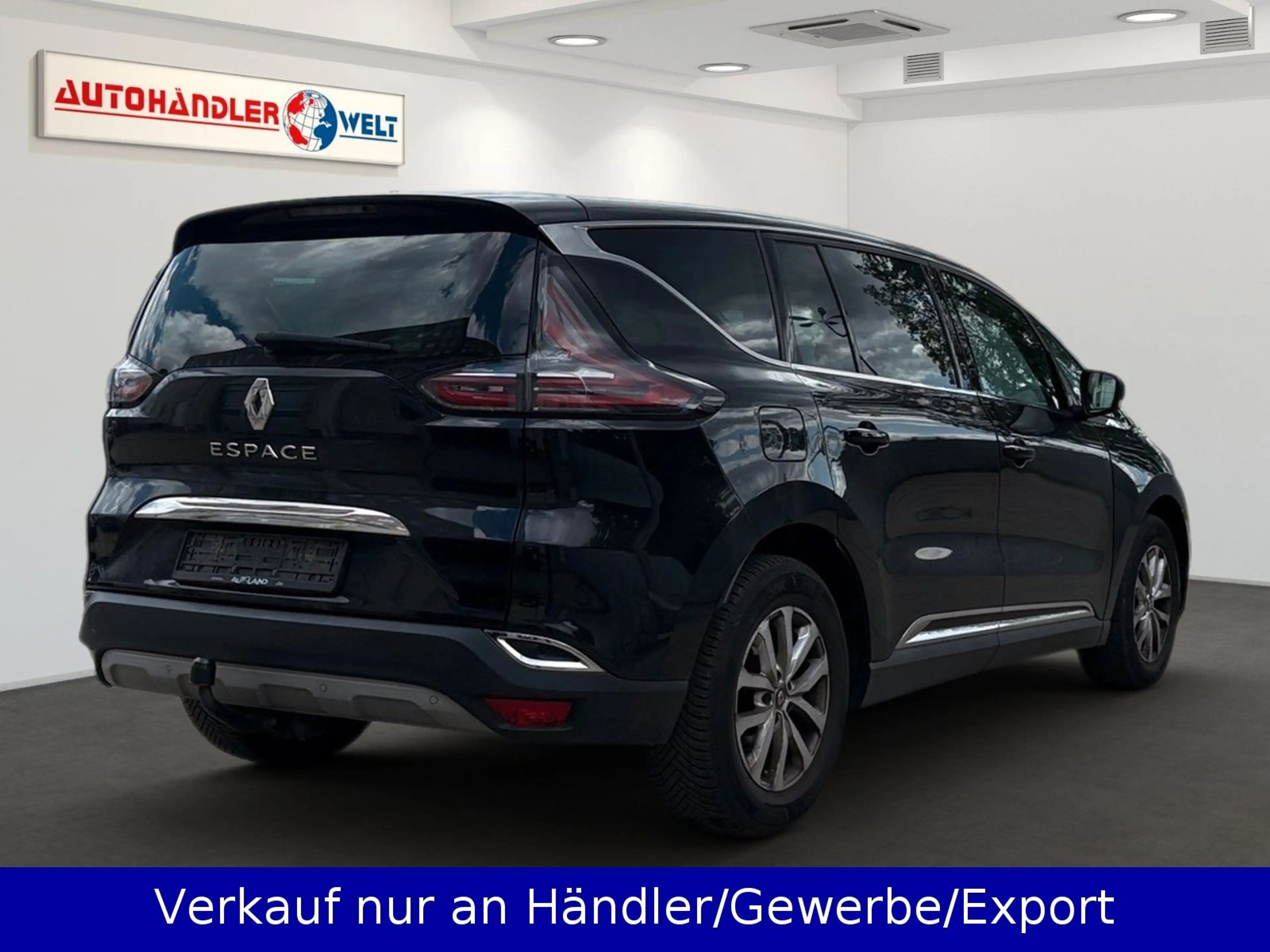 Renault Espace V 1.6 dCi 7-Sitzer Automatik LED Pano PDC — photo 5