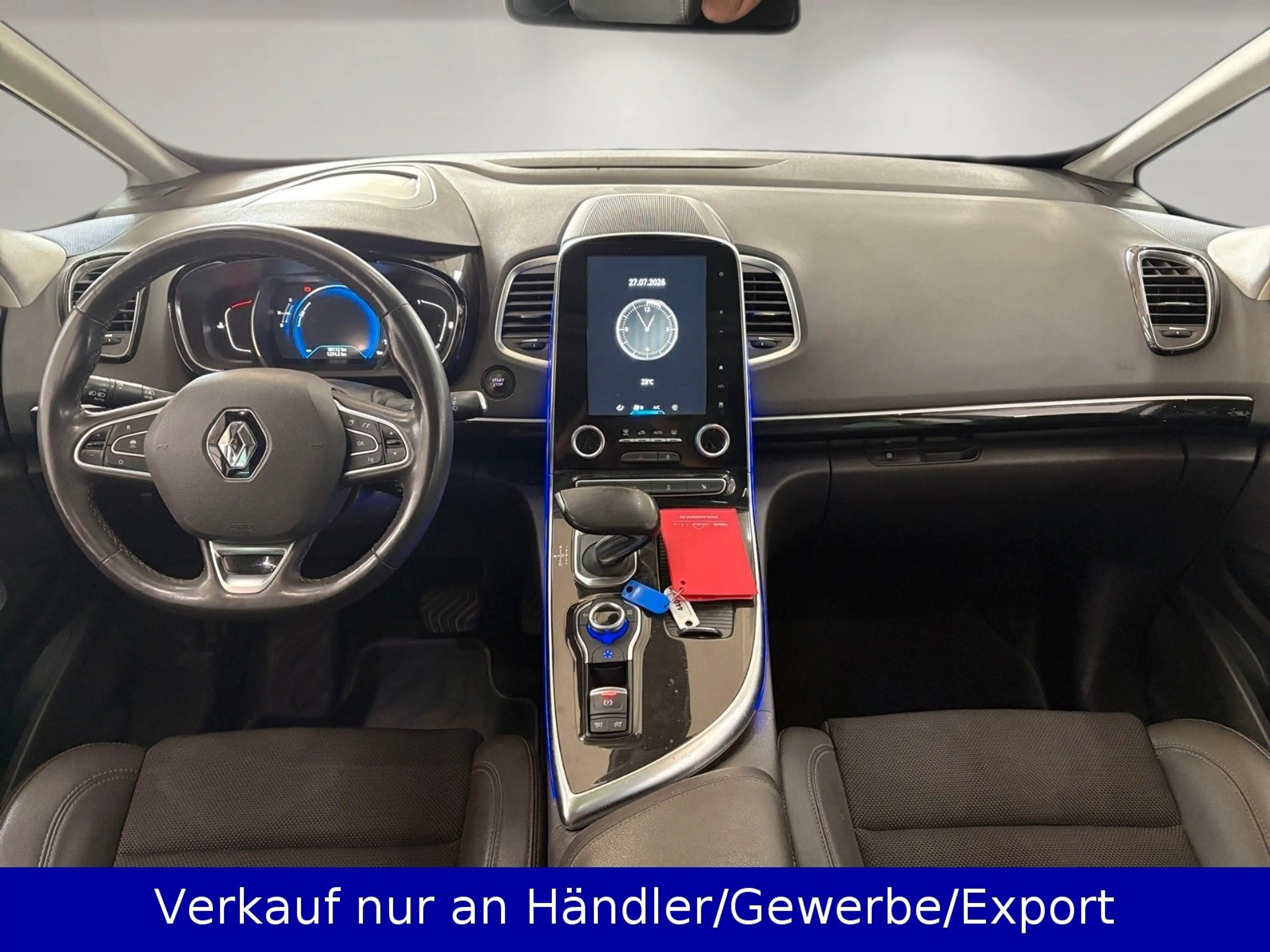 Renault Espace V 1.6 dCi 7-Sitzer Automatik LED Pano PDC — photo 11