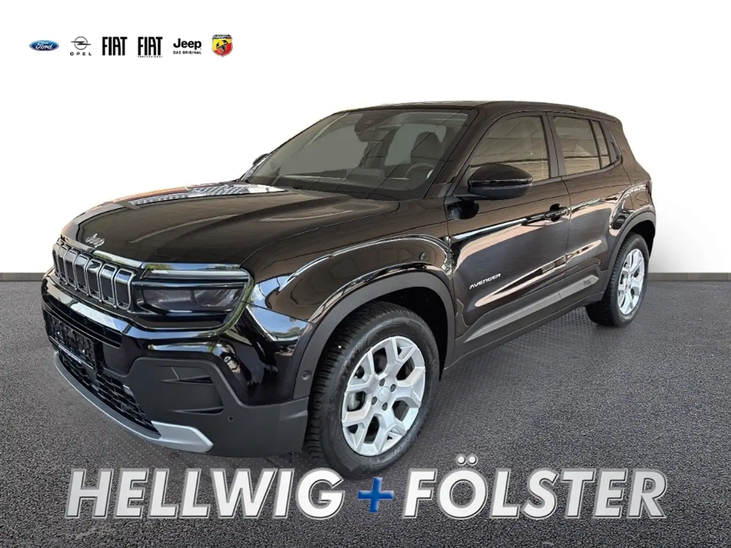 Jeep Avenger Altitude 1.2 T- Navi PDC v+h SHZ Noir - 1