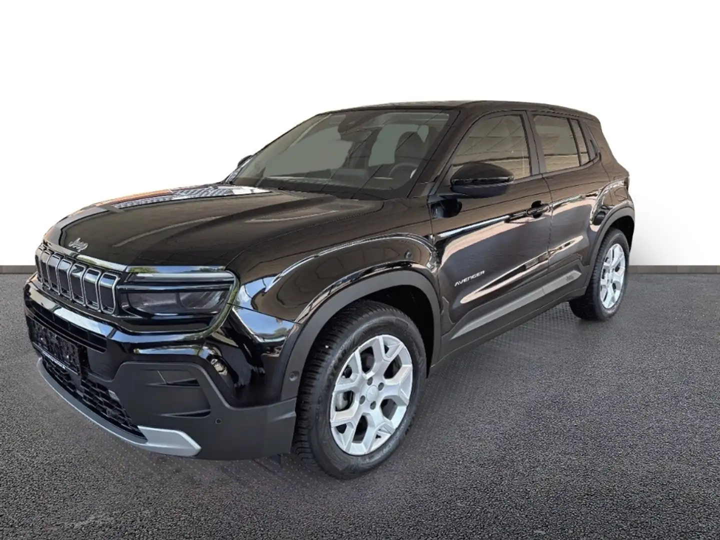 Jeep Avenger Altitude 1.2 T- Navi PDC v+h SHZ Noir - 2