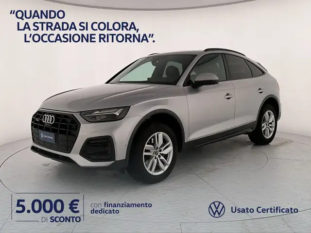 Audi Q5 sportback 40 2.0 tdi mhev 12v business advanced qu
