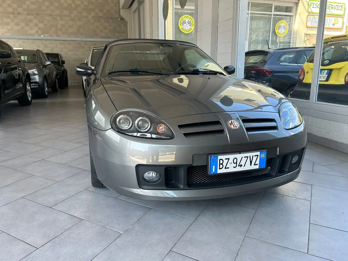 MG TF MG F/TF 115 LE 2004 Gri - 2