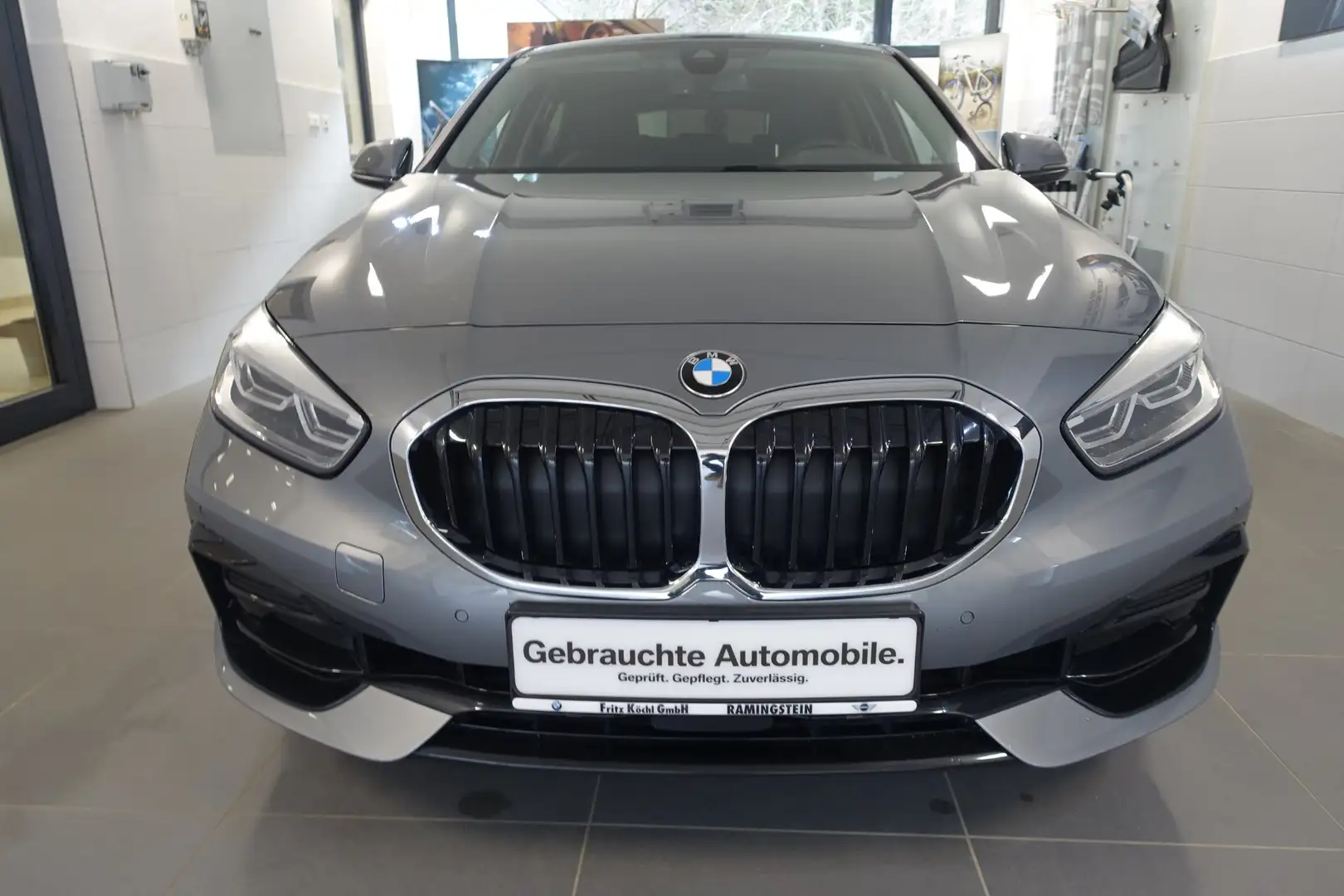 BMW 118 118d Grigio - 2