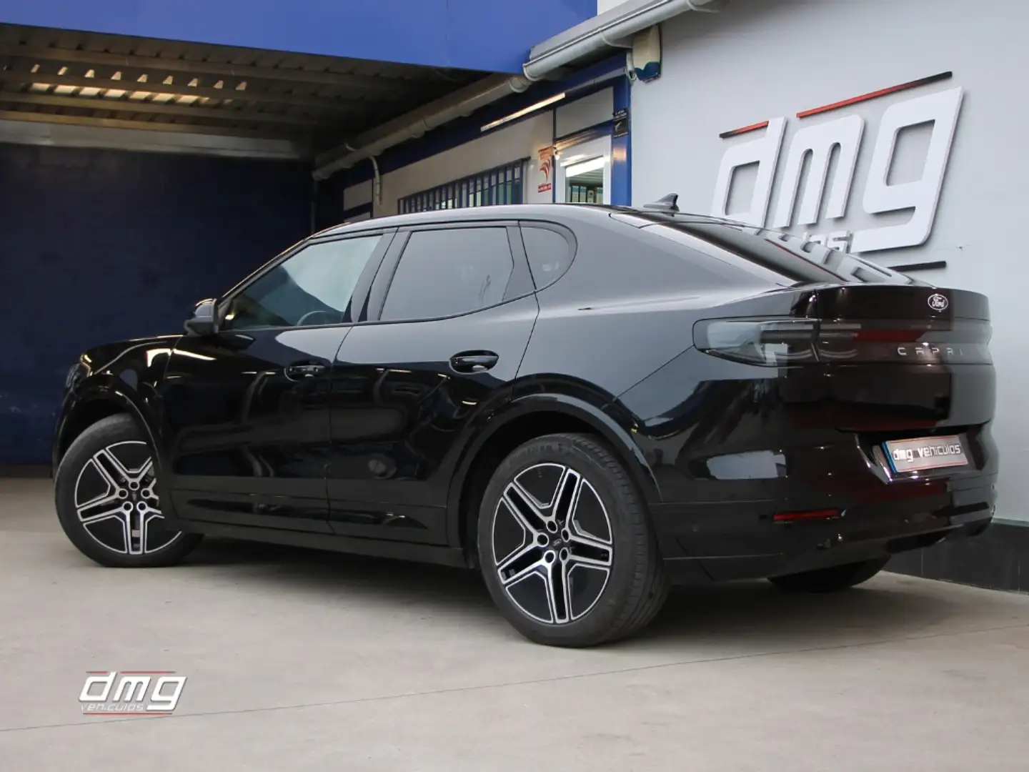Ford Capri RWD Rango Extendido Premium 77kWh Noir - 2