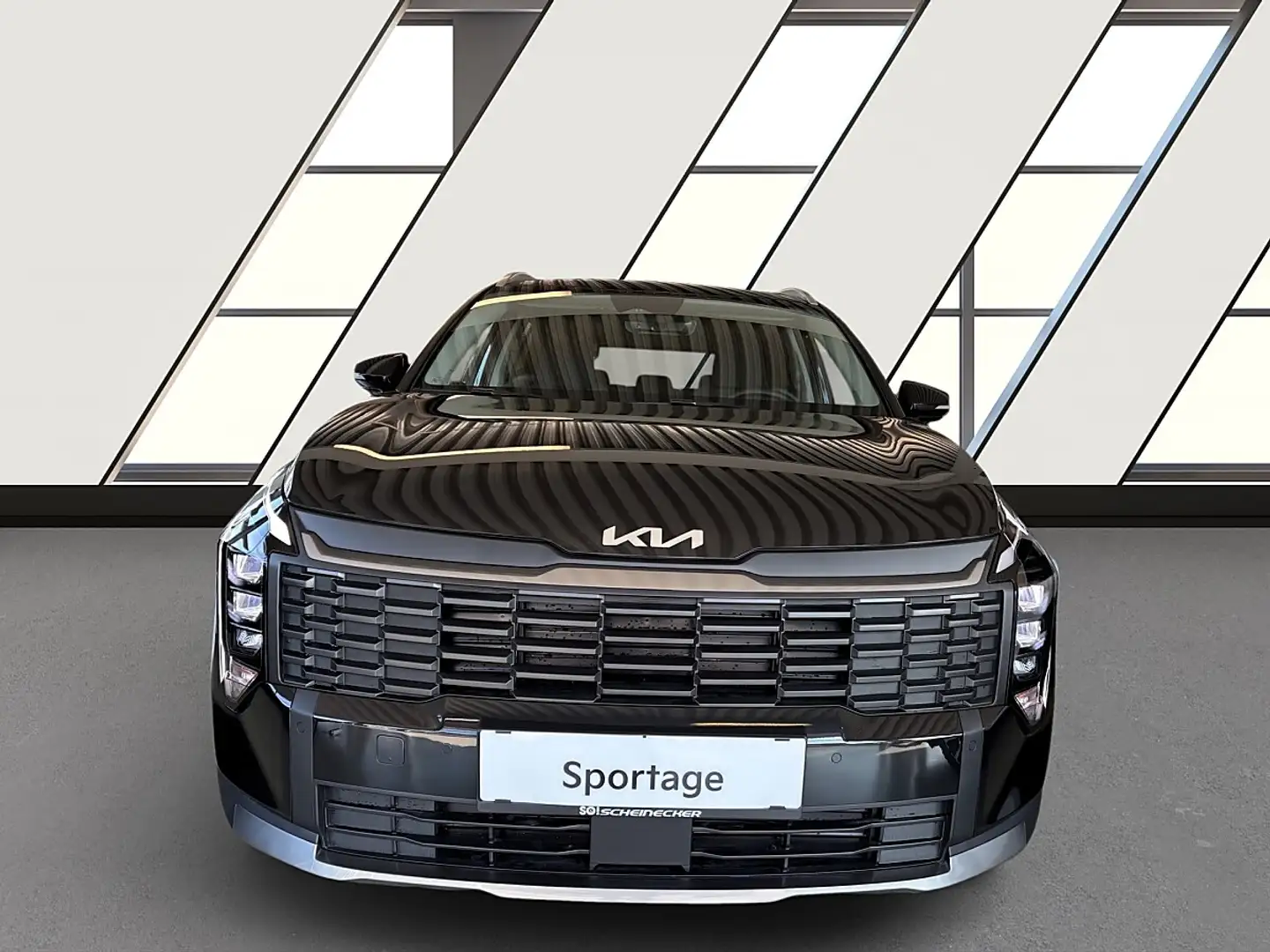 Kia Sportage 1,6 TGDI Silber Schwarz - 2