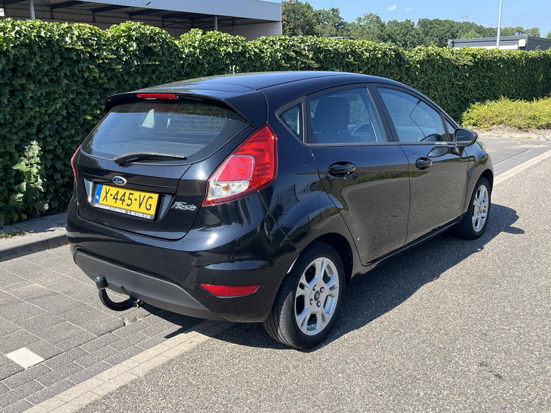 Ford Fiesta 1.25 * Airco * 5 Drs * Trekhaak * Apk 02-2027 — photo 4