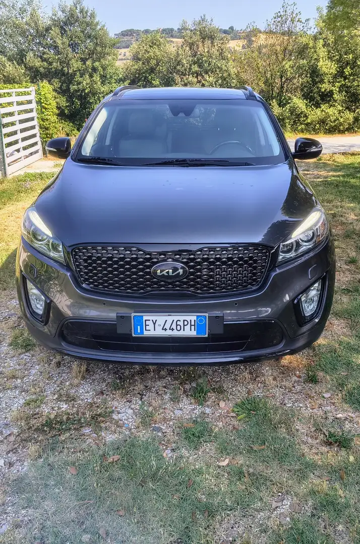 Kia Sorento 2.2 crdi Feel Rebel 4wd auto Euro 6 Gris - 1