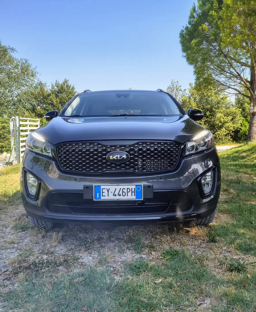 Kia Sorento 2.2 crdi Feel Rebel 4wd auto Euro 6 Gris - 2