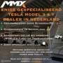Tesla Model 3 Long Range AWD + MMX PACK + FABRIEKSTREKHAAK Blanc - thumbnail 20