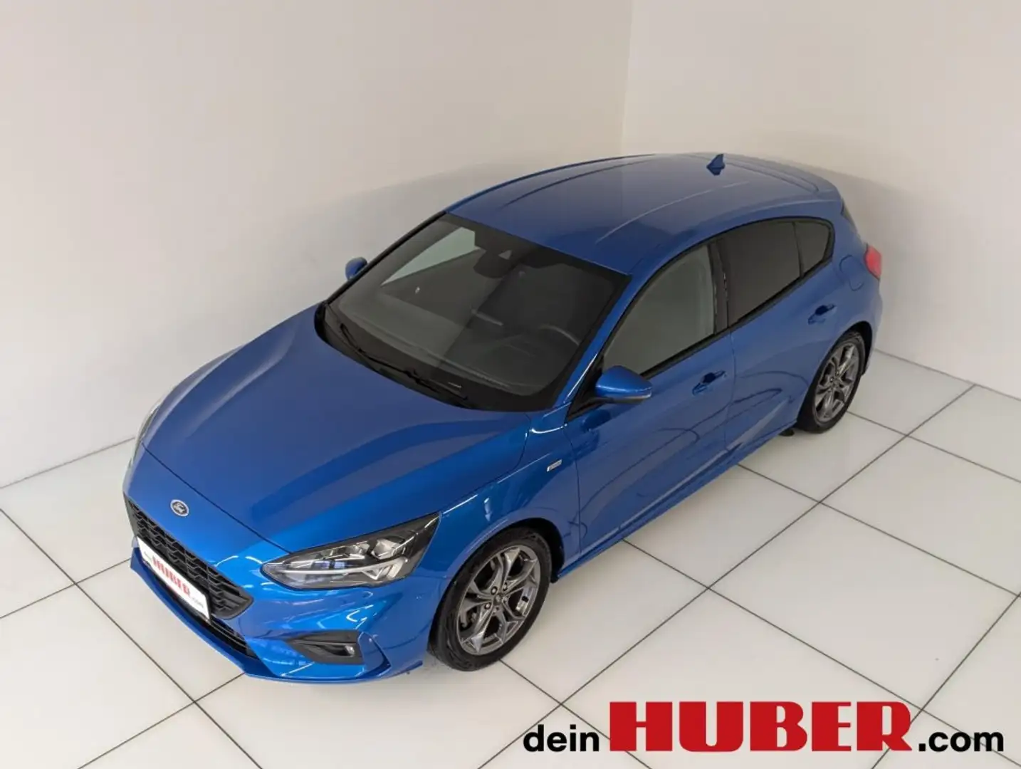 Ford Focus 2,0 TDCi ST-Lin Blau - 2