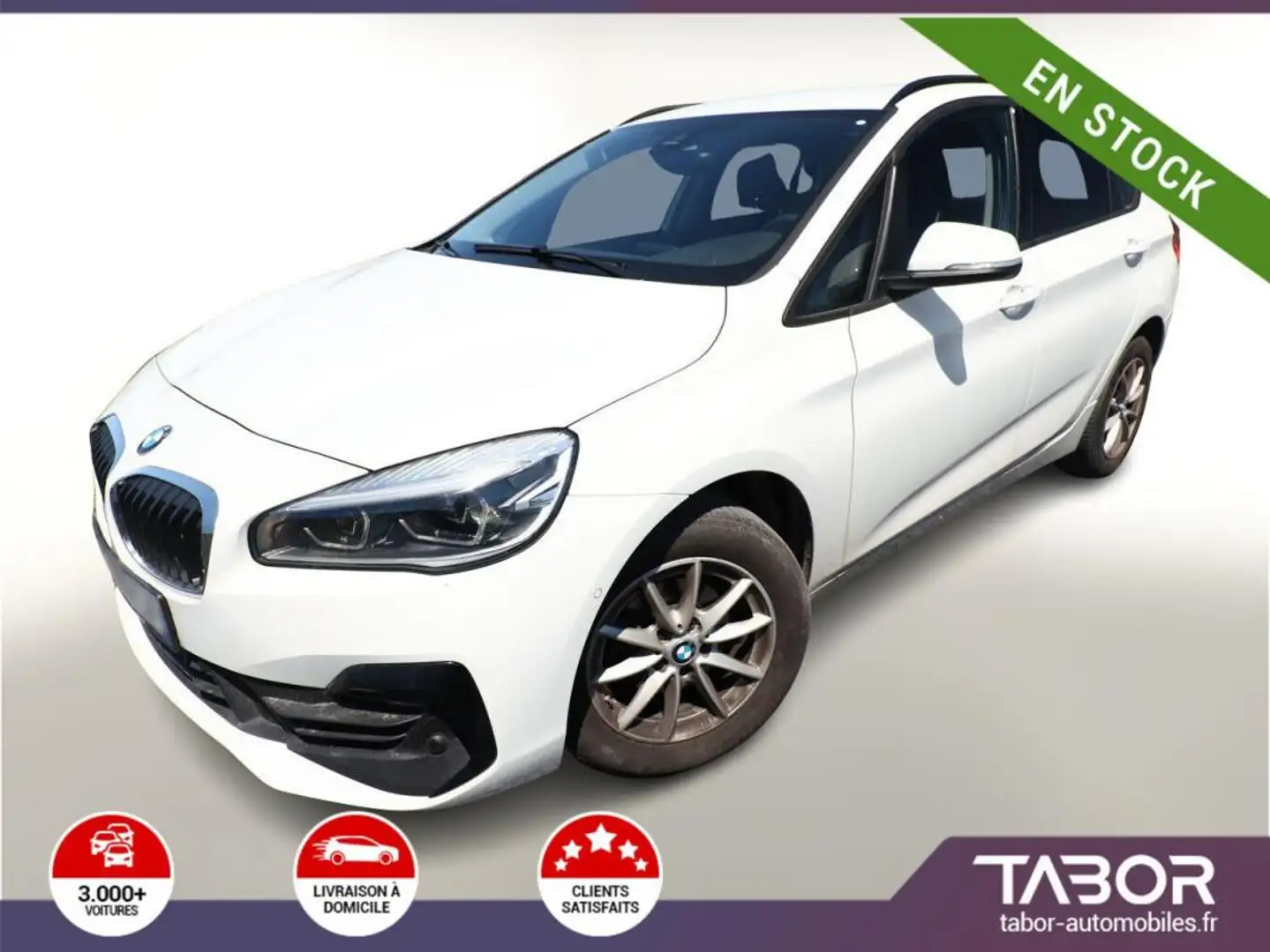 BMW 216 216i 2er Active Tourer Advantage LED radars Blanc - 1