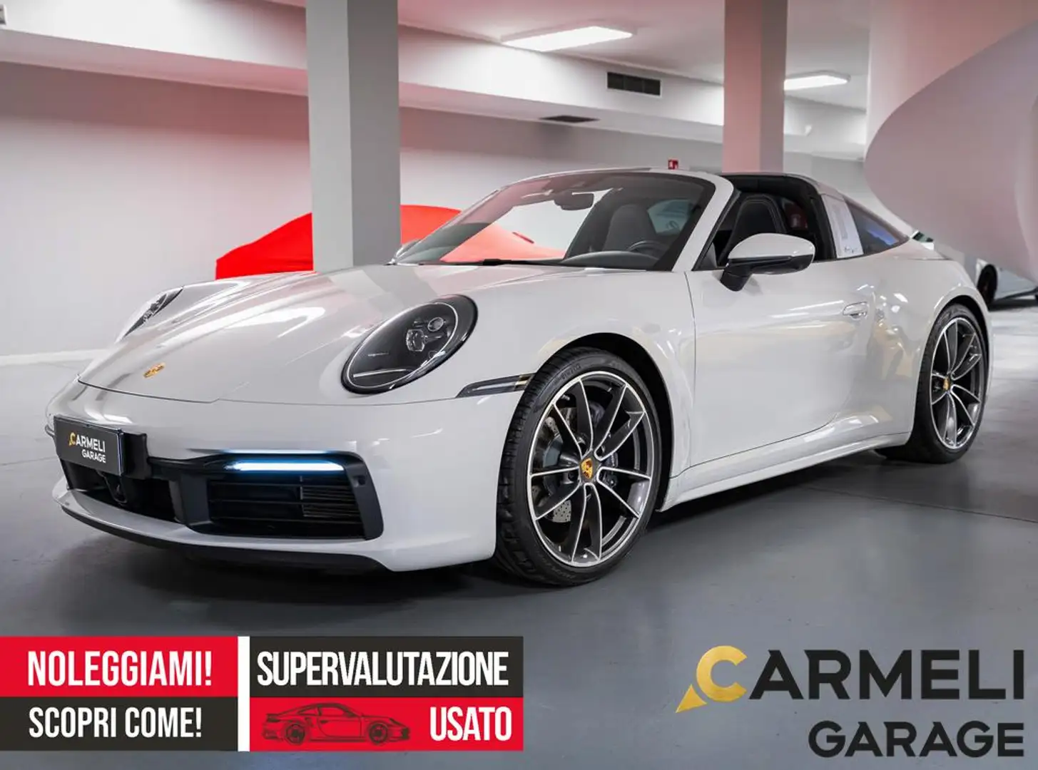 Porsche 992 911 992 Targa 4 GESSO-SCARICO SPORT-CERCHI 21 Gris - 1
