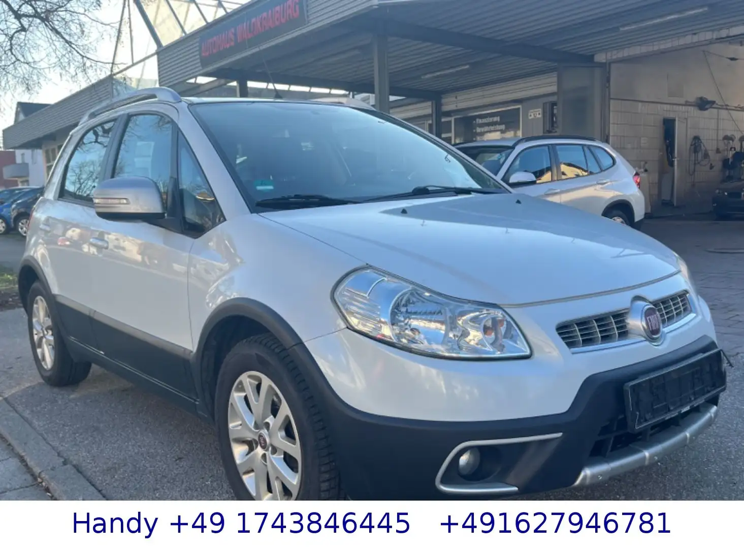Fiat Sedici 1.6i 16V Easy 4X2 Blanco - 1