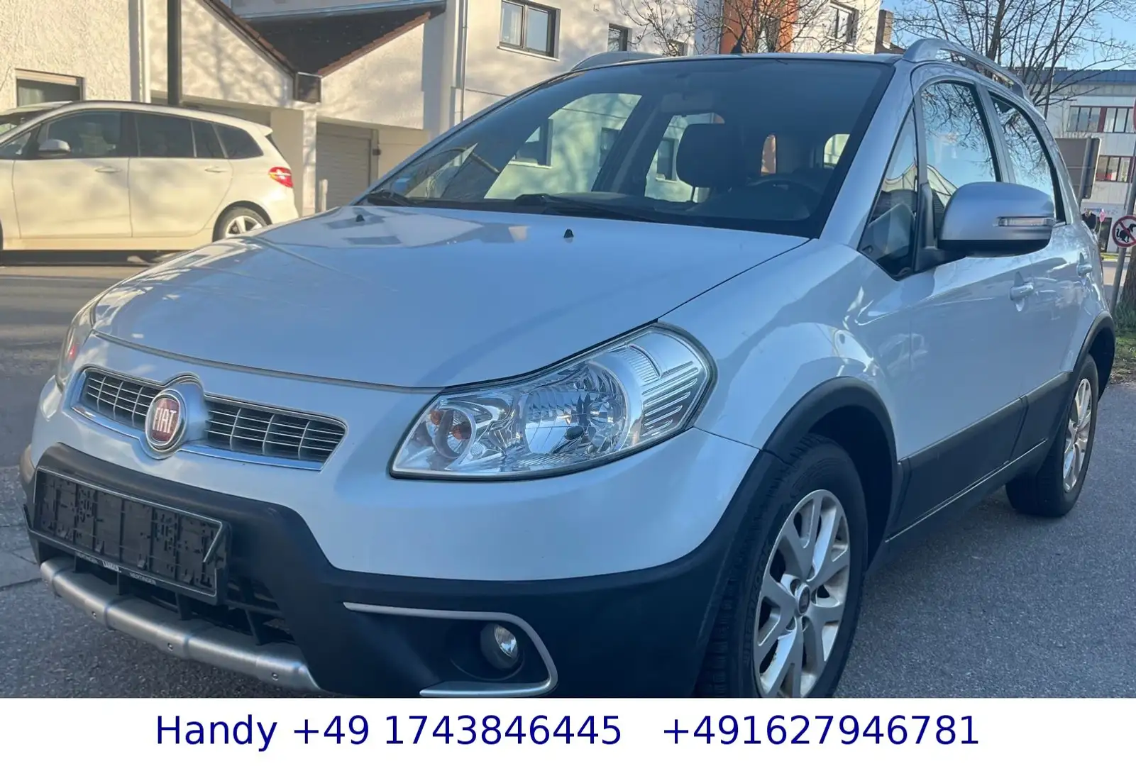 Fiat Sedici 1.6i 16V Easy 4X2 Blanco - 2