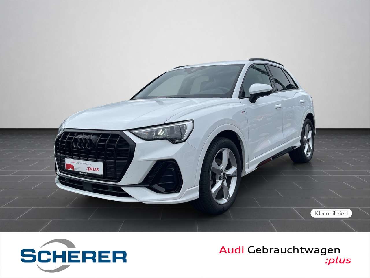 Audi Q3 — Audi Q3 2x S line 35 TDI S tronic RFK SHZ CARPLAY