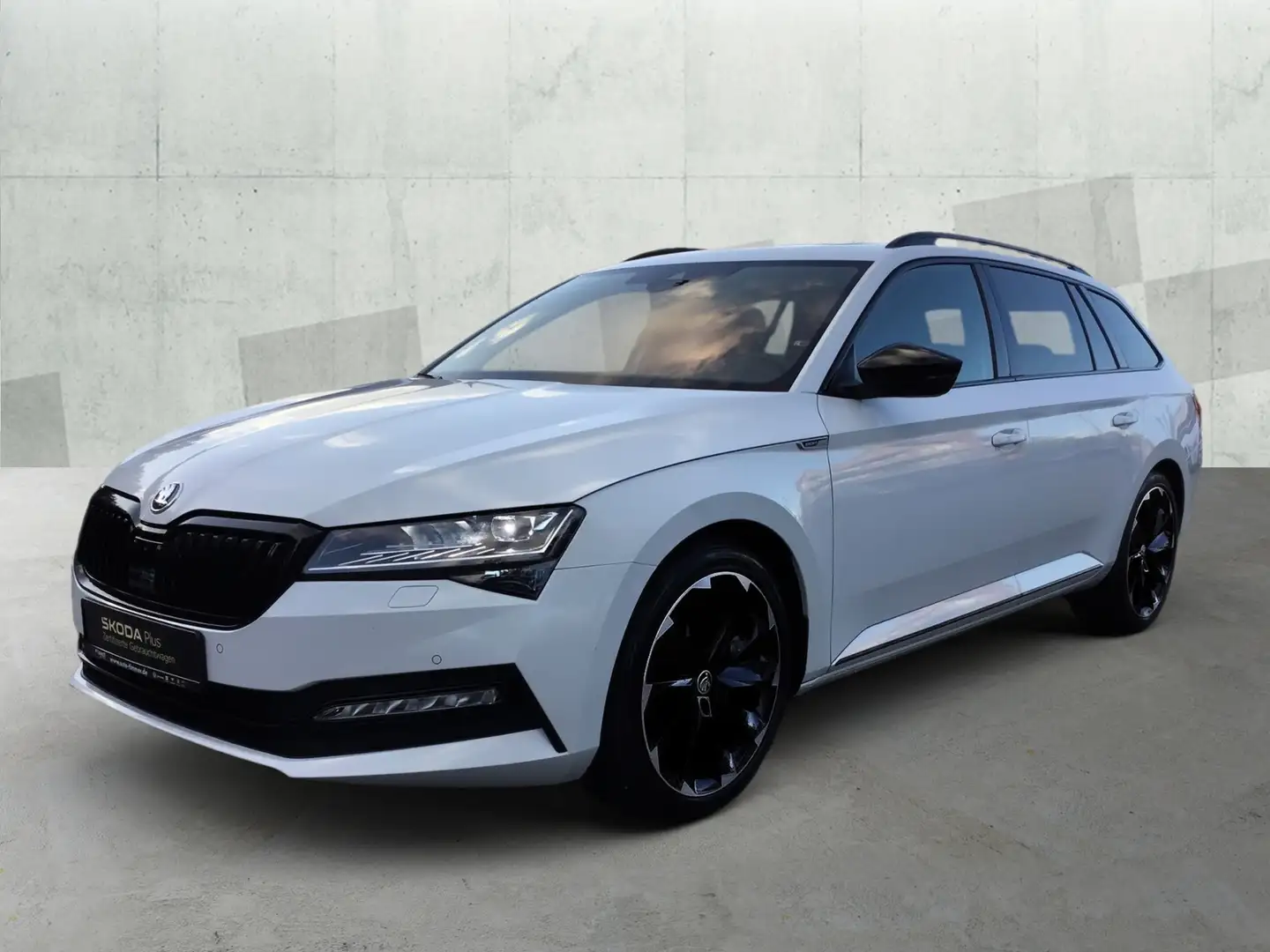 Skoda Superb Combi 2.0 TDI DSG SPORTLINE *CANTON *PANO *AHK *M Blanc - 2