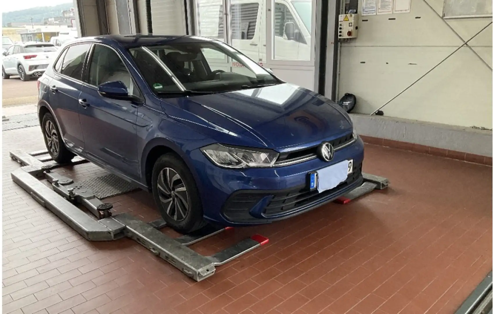 Volkswagen Polo 1.0 TSI Life IQ Drive Paket Blau - 2