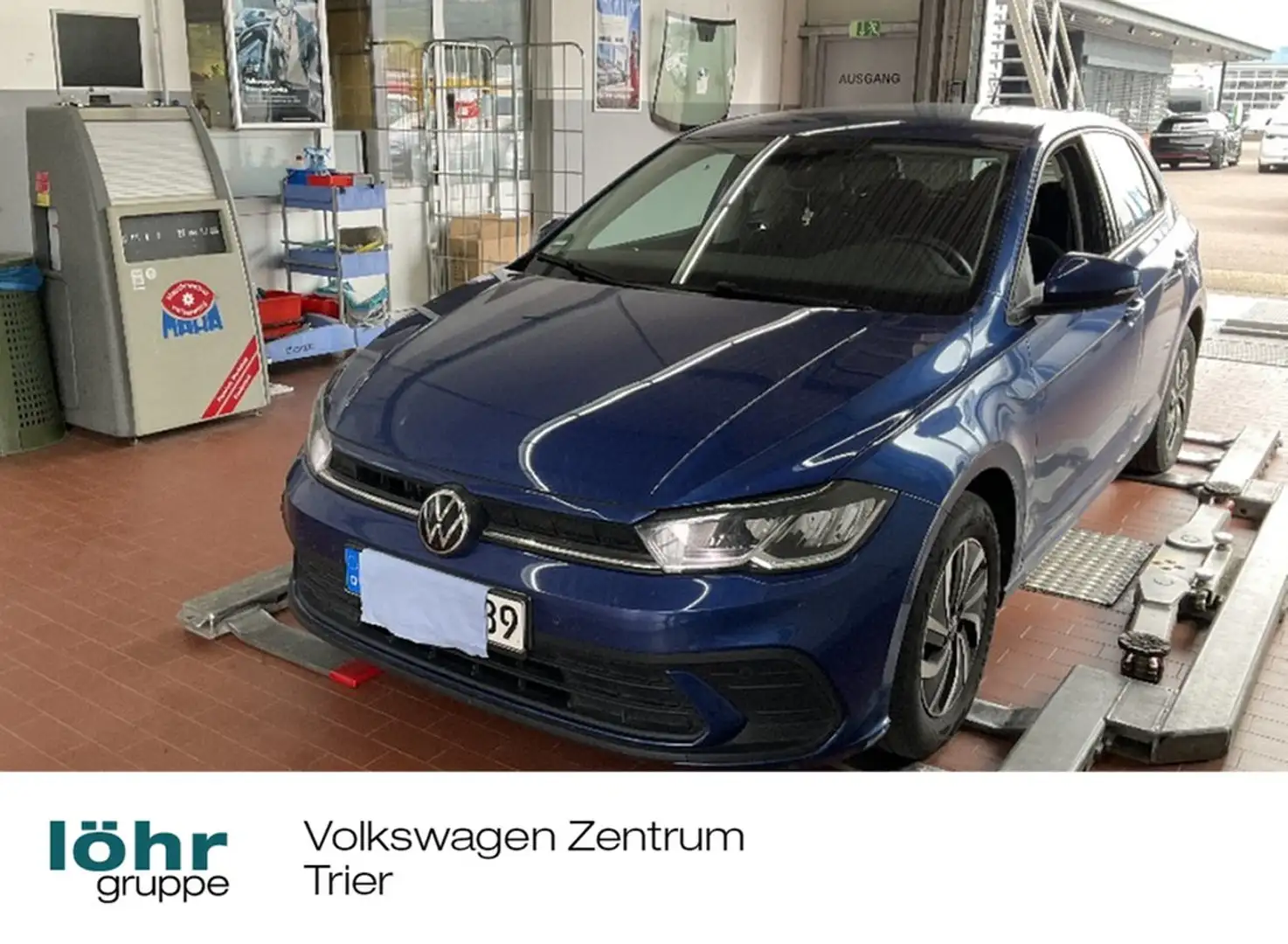 Volkswagen Polo 1.0 TSI Life IQ Drive Paket Blau - 1