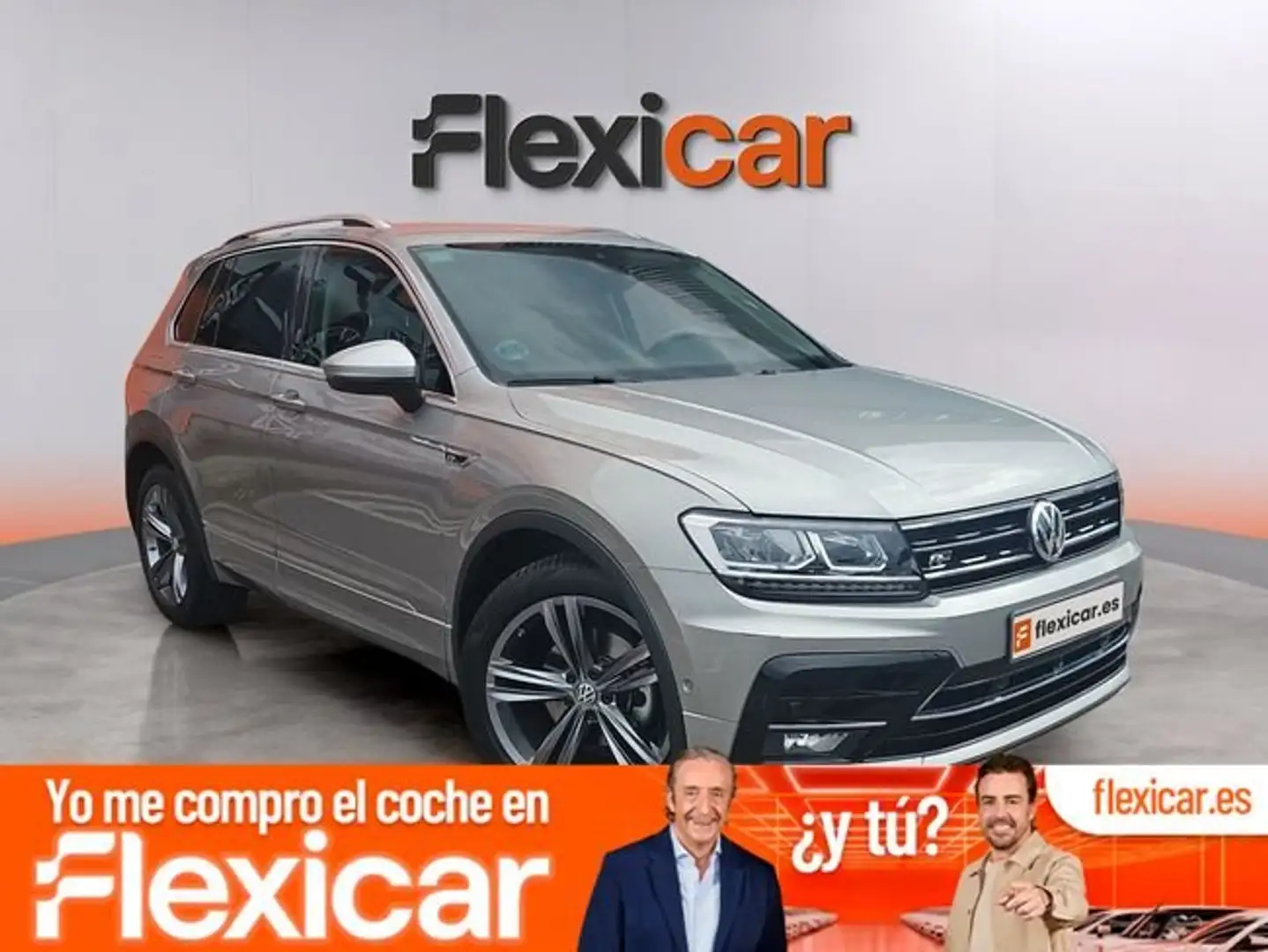 Volkswagen Tiguan 1.4 ACT TSI Advance 110kW Gris - 1