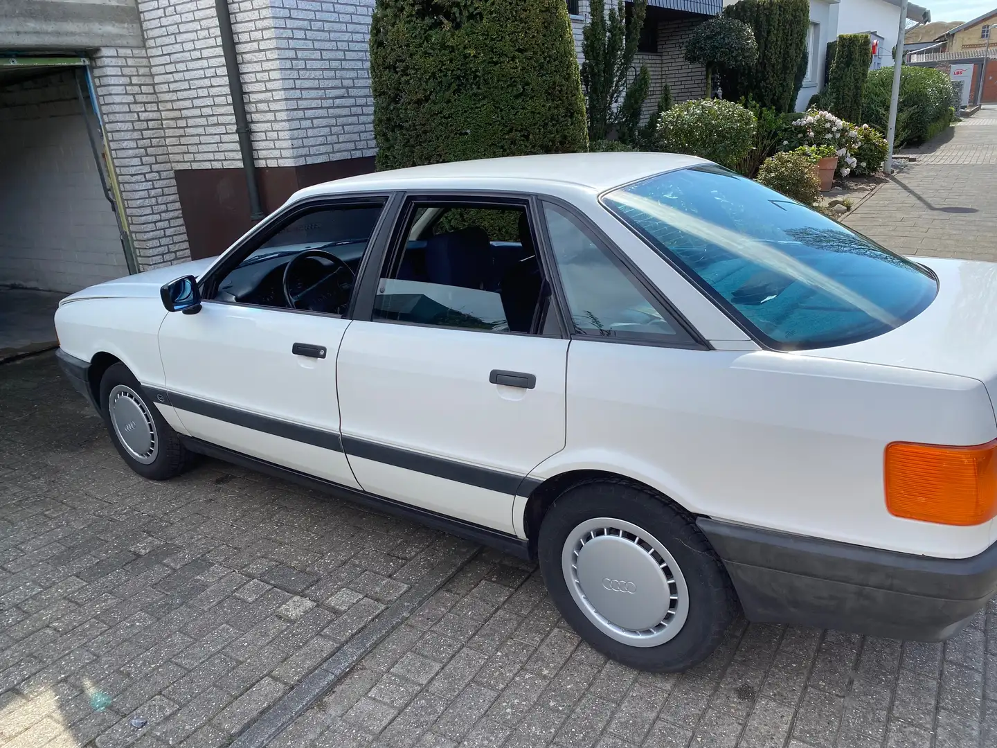 Audi 80 Typ 89 White - 1