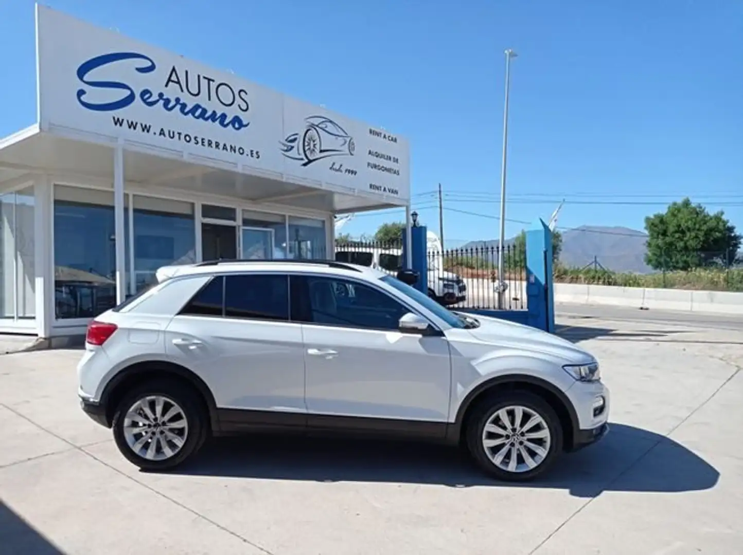 Volkswagen T-Roc 24/04/2026 Blanco - 2