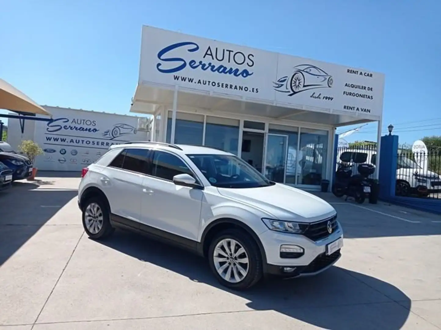 Volkswagen T-Roc 24/04/2026 Blanco - 1