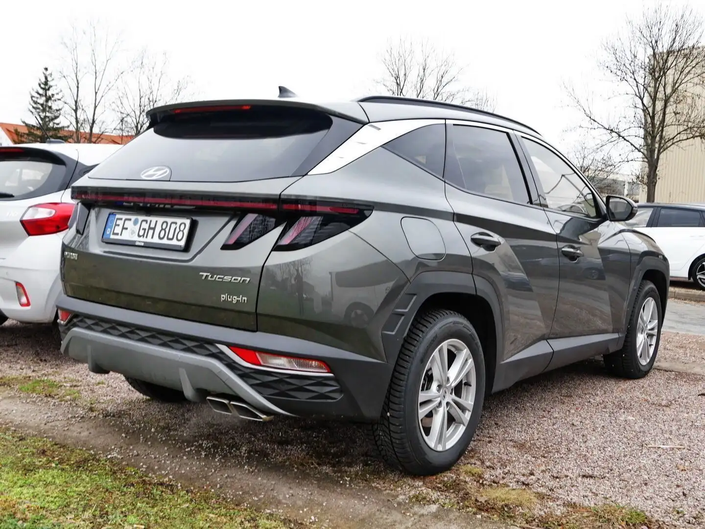 Hyundai TUCSON TUCSON Plug-in-Hybrid Trend*Winterräder*elHeck*K Grau - 2