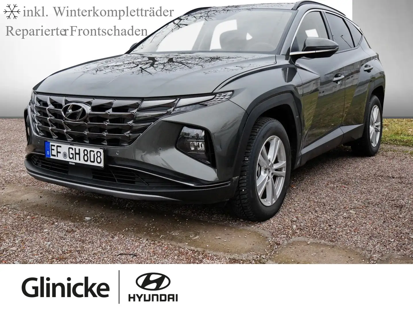 Hyundai TUCSON TUCSON Plug-in-Hybrid Trend*Winterräder*elHeck*K Grau - 1