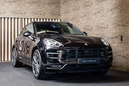 Porsche Macan 3.6 Turbo 400pk, Burmester, Carbon, Luchtver, Spor