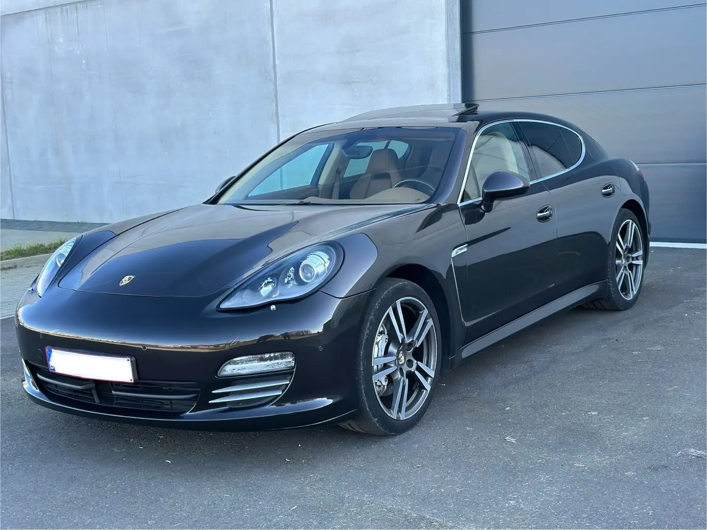Porsche Panamera Porsche Panamera 4S 4.8i V8-PDK-TOIT OUVRANT- FULL siva - 1