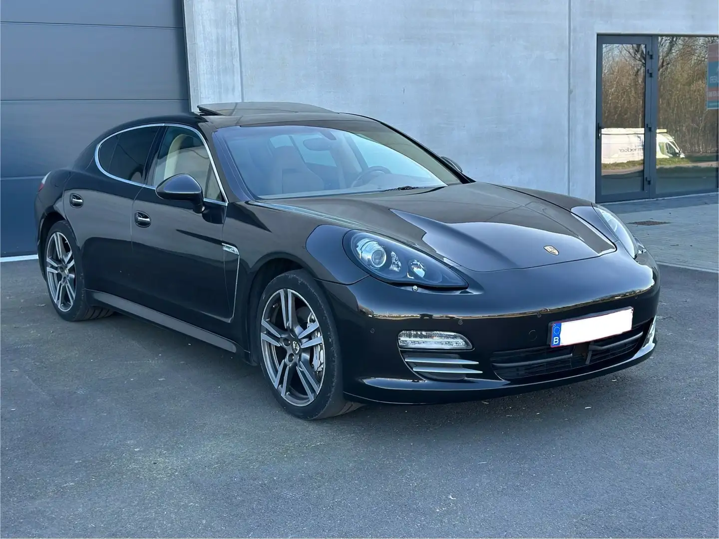 Porsche Panamera Porsche Panamera 4S 4.8i V8-PDK-TOIT OUVRANT- FULL siva - 2