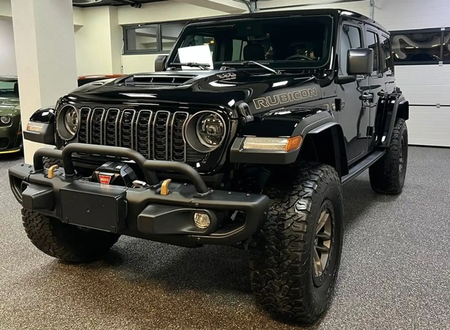 Jeep Wrangler Unlimited 2.0T GME Rubicon 272 8ATX Negro - 2