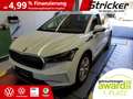 Skoda Enyaq iV80 320,-ohne Anzahlung AHK Pano Wärmepumpe Weiß - thumbnail 2