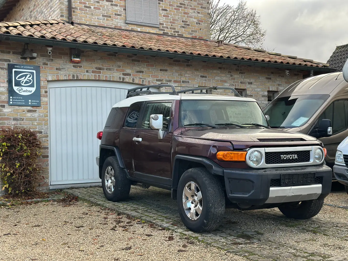 Toyota FJ Cruiser LPG Červená - 2