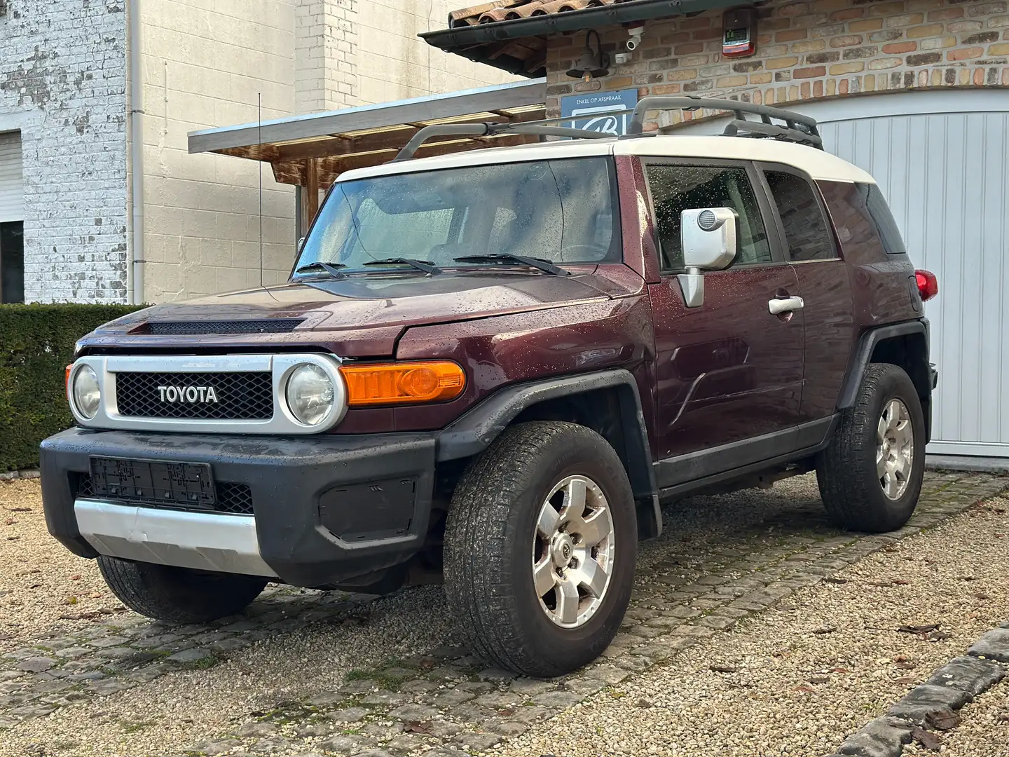 Toyota FJ Cruiser LPG Červená - 1