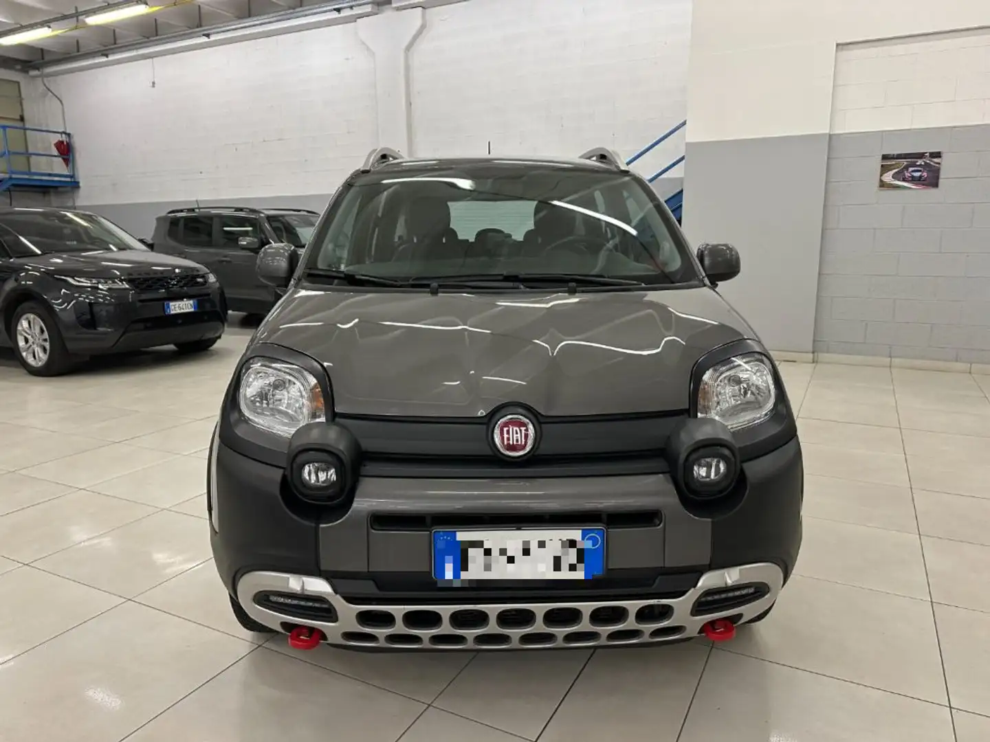 Fiat Panda Cross 0.9 TwinAir Turbo S&S 4x4 Grigio - 2