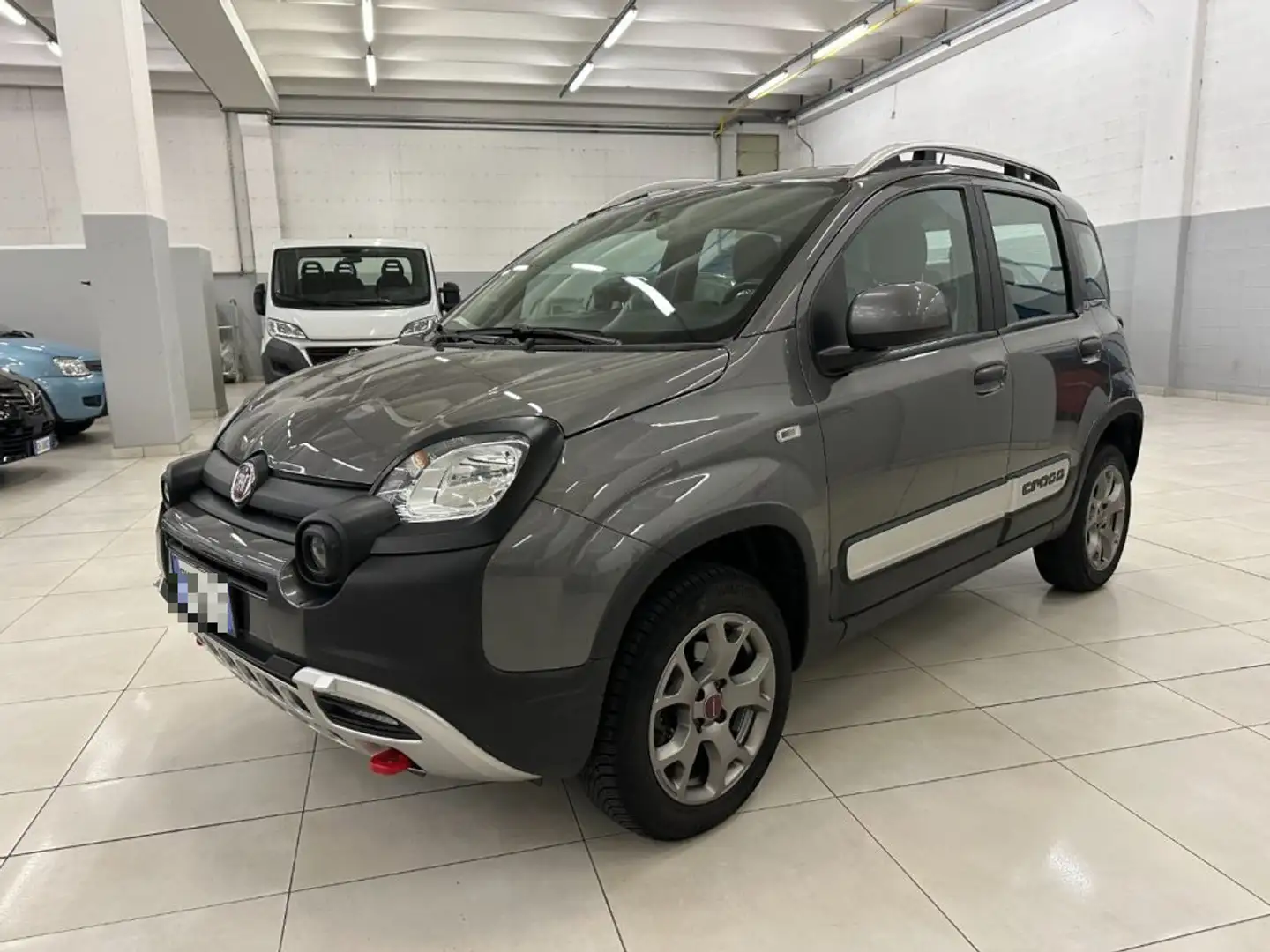 Fiat Panda Cross 0.9 TwinAir Turbo S&S 4x4 Grigio - 1