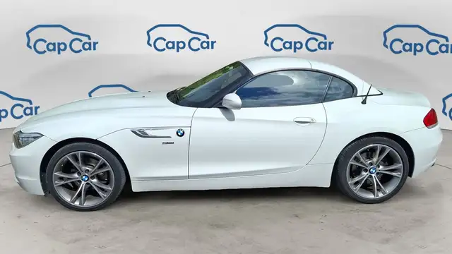 BMW Z4 view 2
